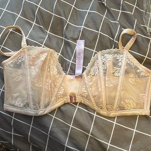 Caged Front Clasp Bralette